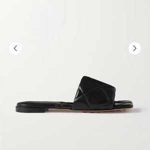 Bottega rubber lido sandals